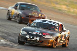 Illustration for article titled Glowing Rotors In The Night: Western Endurance Racing Championship Round 5